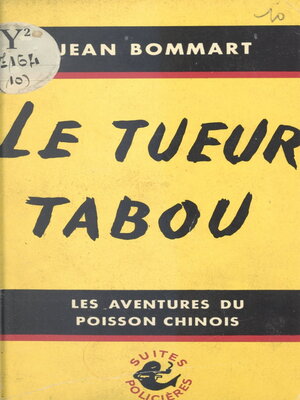 cover image of Le tueur tabou